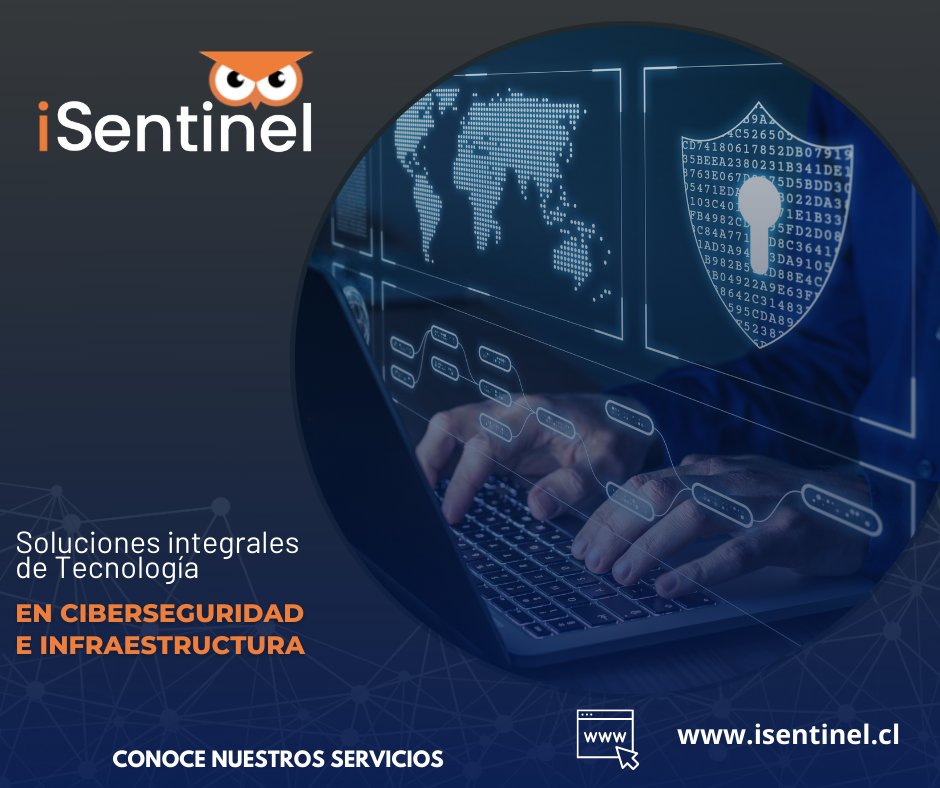 iSentinel_21's tweet photo. Somos especialistas, visita nuestro sitio web y conoce nuestros servicios!
https://t.co/5ebWyqJQGo https://t.co/vXsHqYuU8e