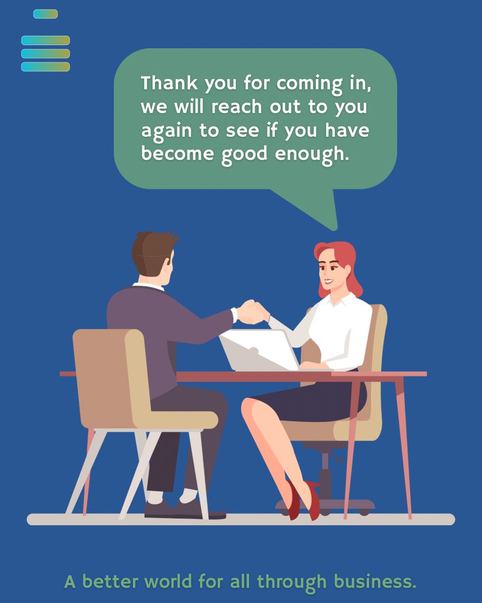 selfworthconsul's tweet photo. Opportunity to talk with the person who has the power to hire you should be your goal in a job search. Or, become so good in some needed skills that jobs and employers will be chasing you.

#JobSearch #Skills #Talents #Goal #Hiring #fridaymorning #GoodPay #Giro #Layoffs #Hope #AI https://t.co/12OQRcJvCW