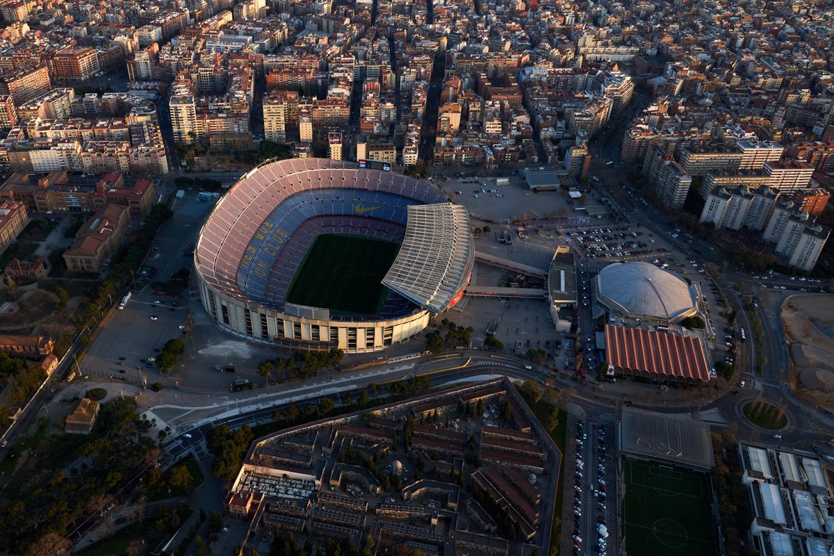 FCBarcelona_es's tweet photo. Spotify Camp Nou 𝟏𝟗𝟓𝟕 - 𝟐𝟎𝟐𝟑 #FinsAviatSCN https://t.co/CnXFcaXnuC