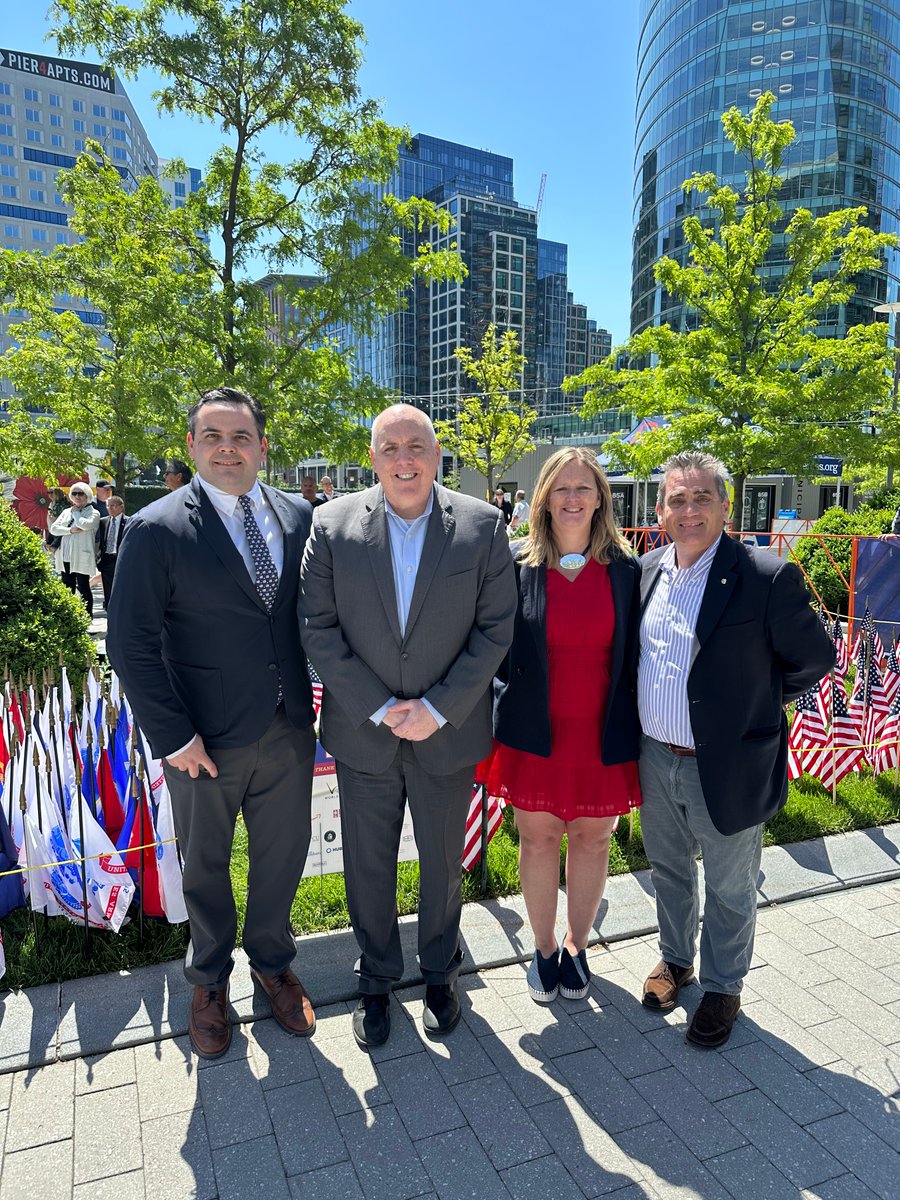 Today I was honored to attend @MAFallenHeroes Memorial Rededication to honor our Gold Star Families and the brave men and women who have made the ultimate sacrifice in securing our safety and freedom. 
This weekend let us remember those we have lost and that freedom is not free