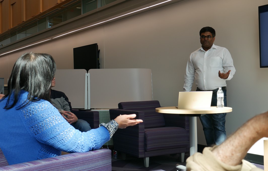 UAlbanyASRC's tweet image. Thanks 2 @UASAlbany, ASRC held a successful Friday Colloquy season for Spring 2023 semester! Today’s talk featured @UAlbanyWxCOE’s research scientist Dr. Deepak Kumar speaking on “Synthetic Aperture Radar (SAR) Remote Sensing for Urban Applications”. Tune in soon 4 Fall 23 talks