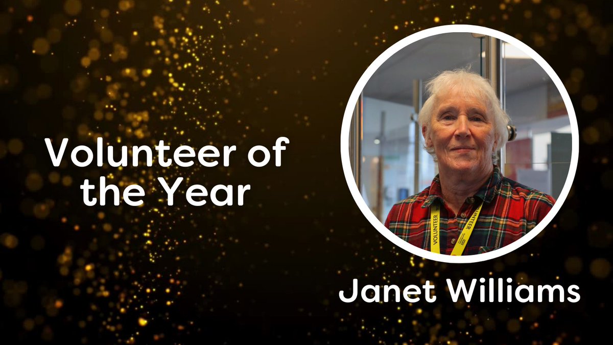 RBNHSFT's tweet photo. Congratulations and a big thank you to Janet Williams, our 2023 CARE Awards Volunteer of the Year! #RBFTCARE https://t.co/ltvF3hcxYp