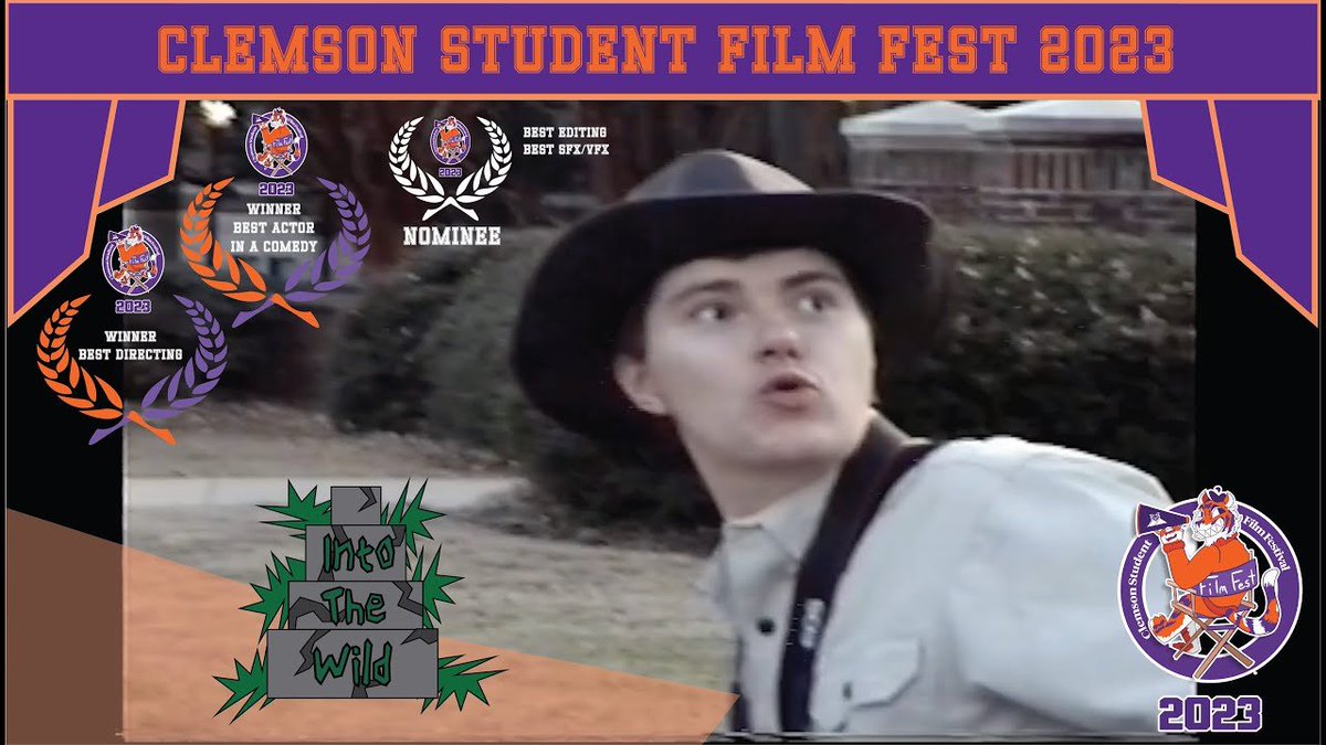 Clemson Film Club tweet media