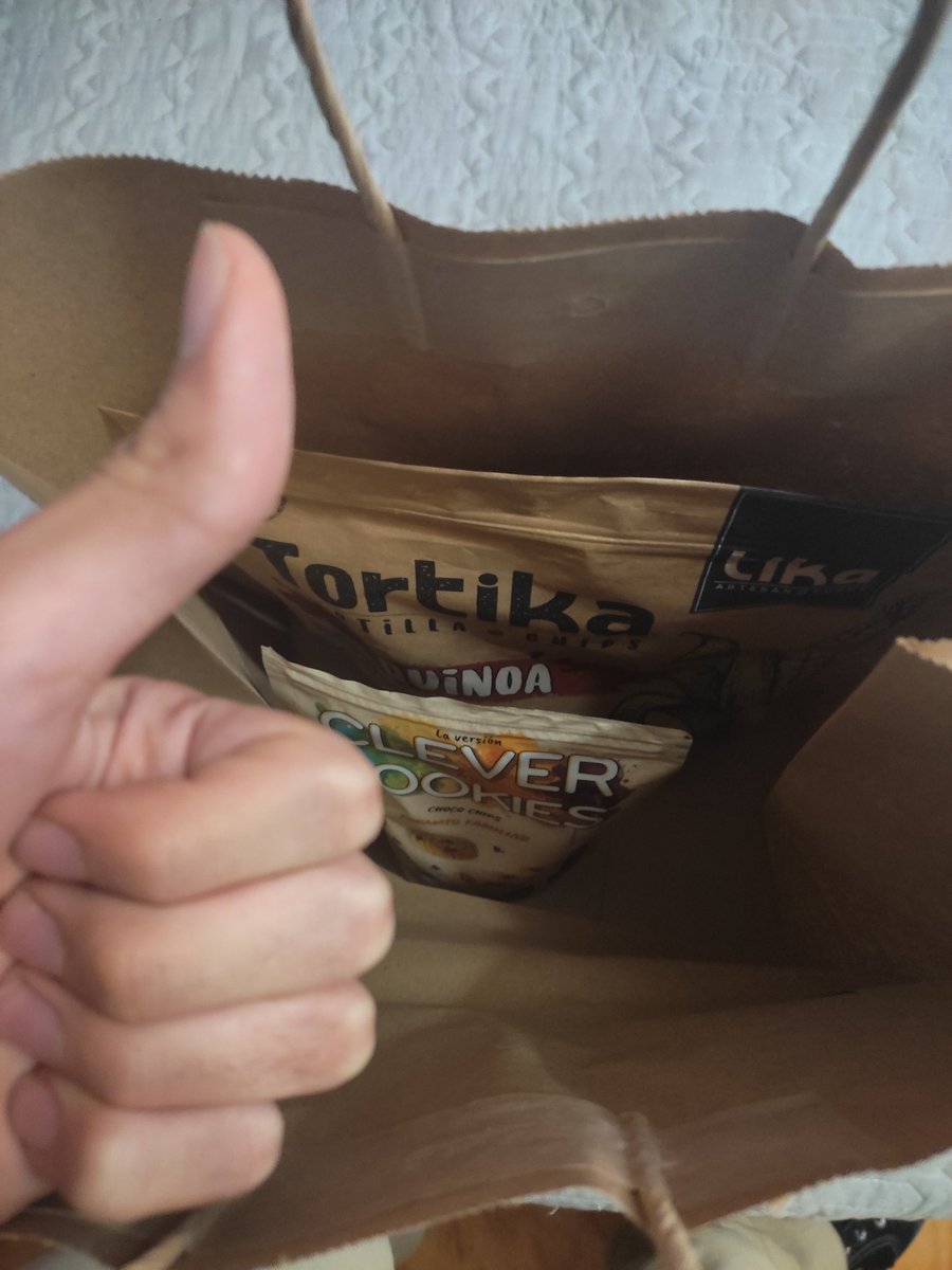 Cuando eres intolerante algo y te invitan a algún lugar, siempre hay que estar preparado jeje 😅