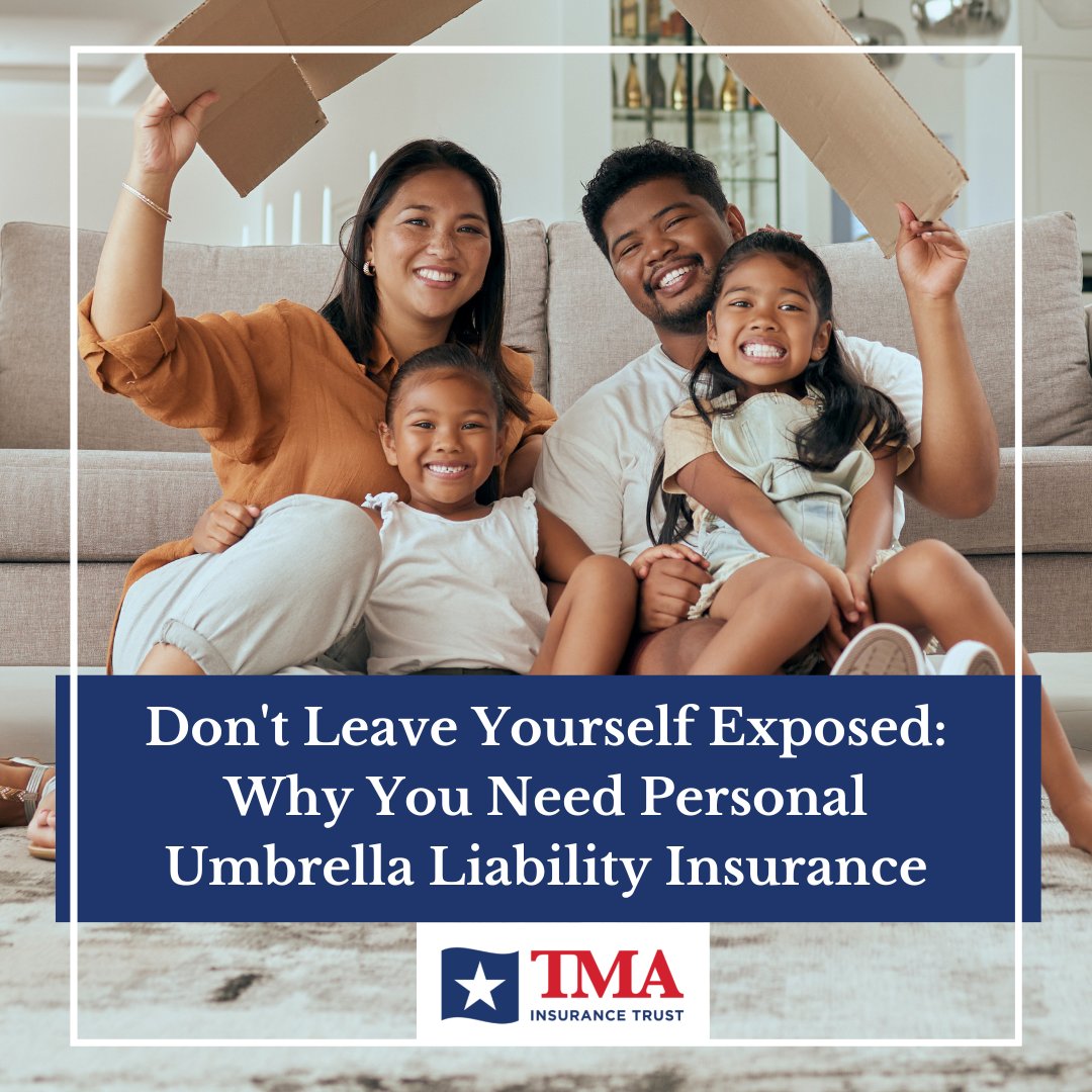 hubs.ly/Q01QJ1mK0 Limit your financial losses in the event of an accident with a personal umbrella liability policy. If you’re at fault, you may be legally responsible for damages beyond what your auto or homeowners insurance would cover. #liabilityinsurance #texmed