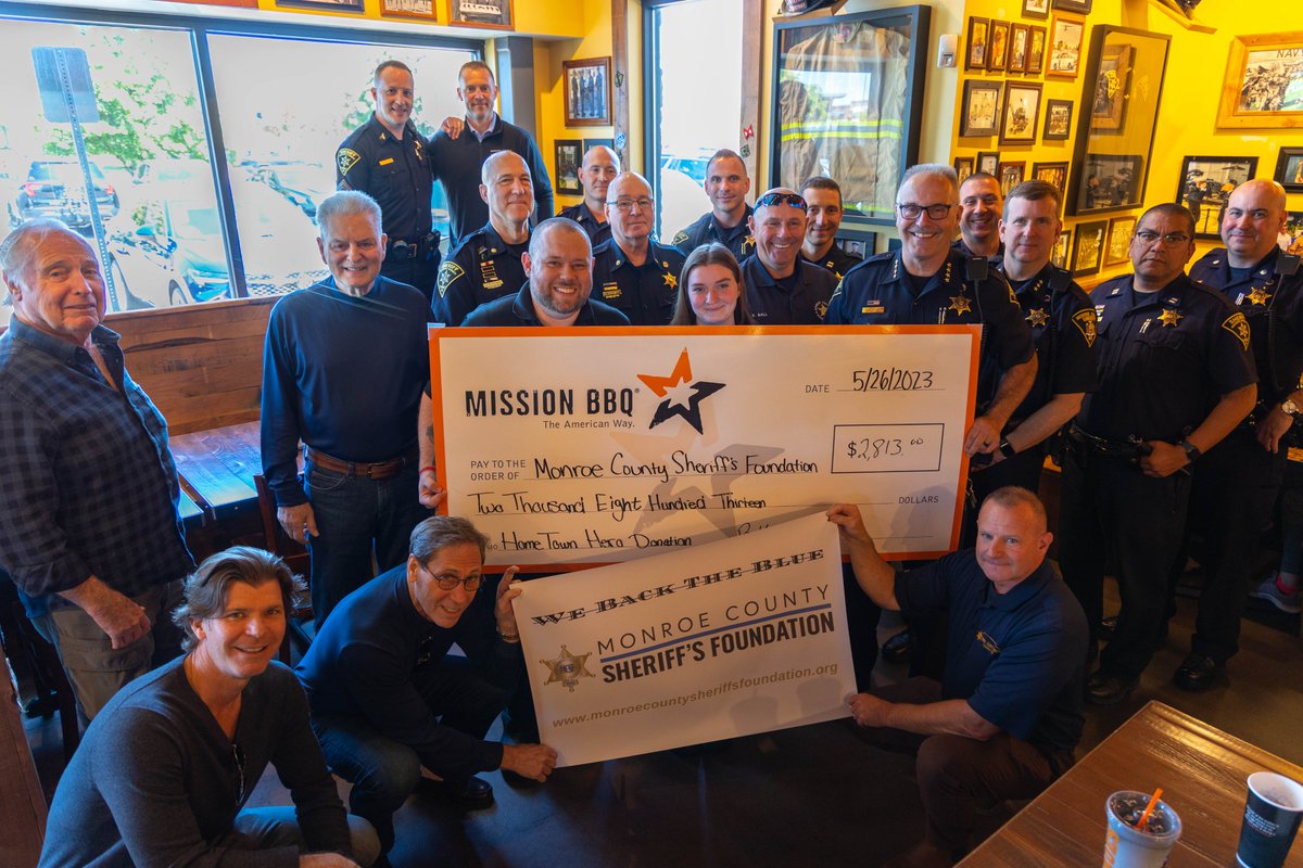 Monroe County Sheriff’s Office on Twitter "Couldn't be more thankful