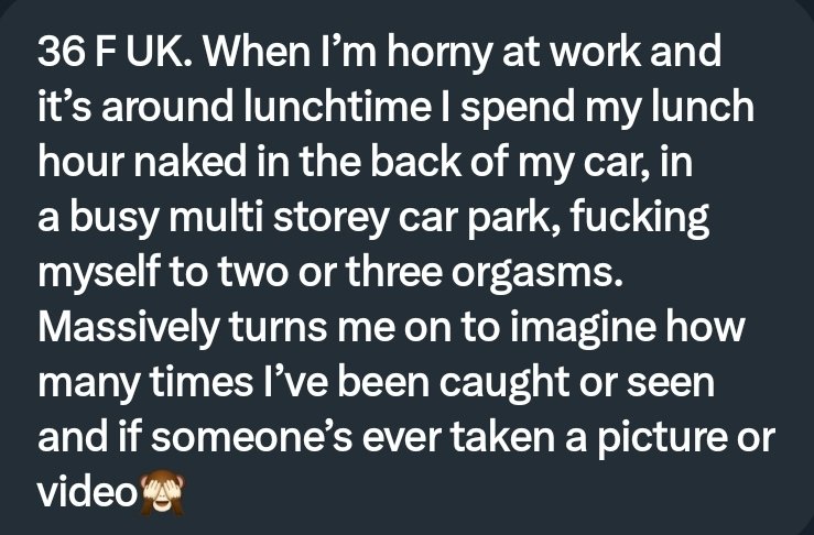 Pervconfession On Twitter She Masturbates On Her Lunch Break 