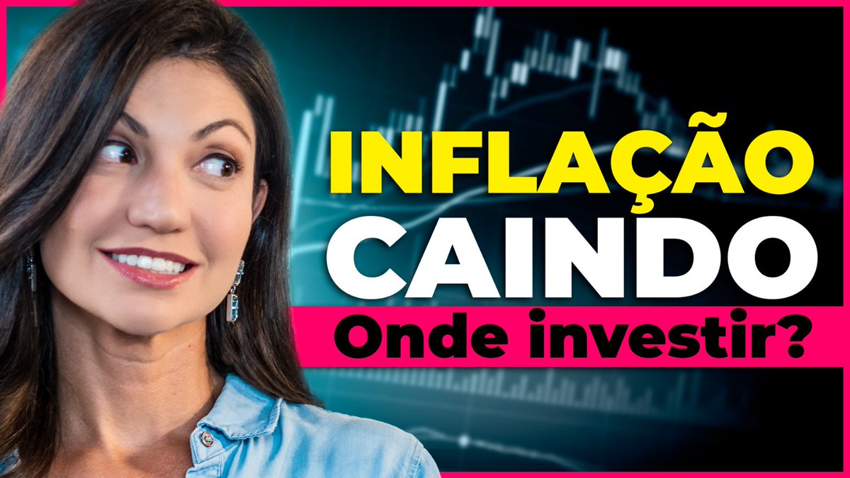 Onde investir com a inflação caindo?

Confira o vídeo novo da <a href="/mariliadf2/">Marilia Fontes</a>

youtu.be/D0molUm3x-M