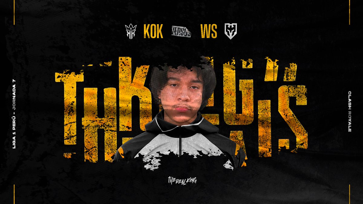 KingOfKings_GG's tweet photo. #ClashRoyale 🟡𝙈𝙖𝙩𝙘𝙝𝘿𝙖𝙮⚪️
Solo pasábamos por aquí publicando nuestros últimos partidos, previo al presencial.
🏆|• @Liga1_CRPeru
📌|• Jornada 7
🆚|• @WarriorsSquadGG
⏰|• 20:00pm🇵🇪
#TheRealKings👑 https://t.co/6l7A42okXu