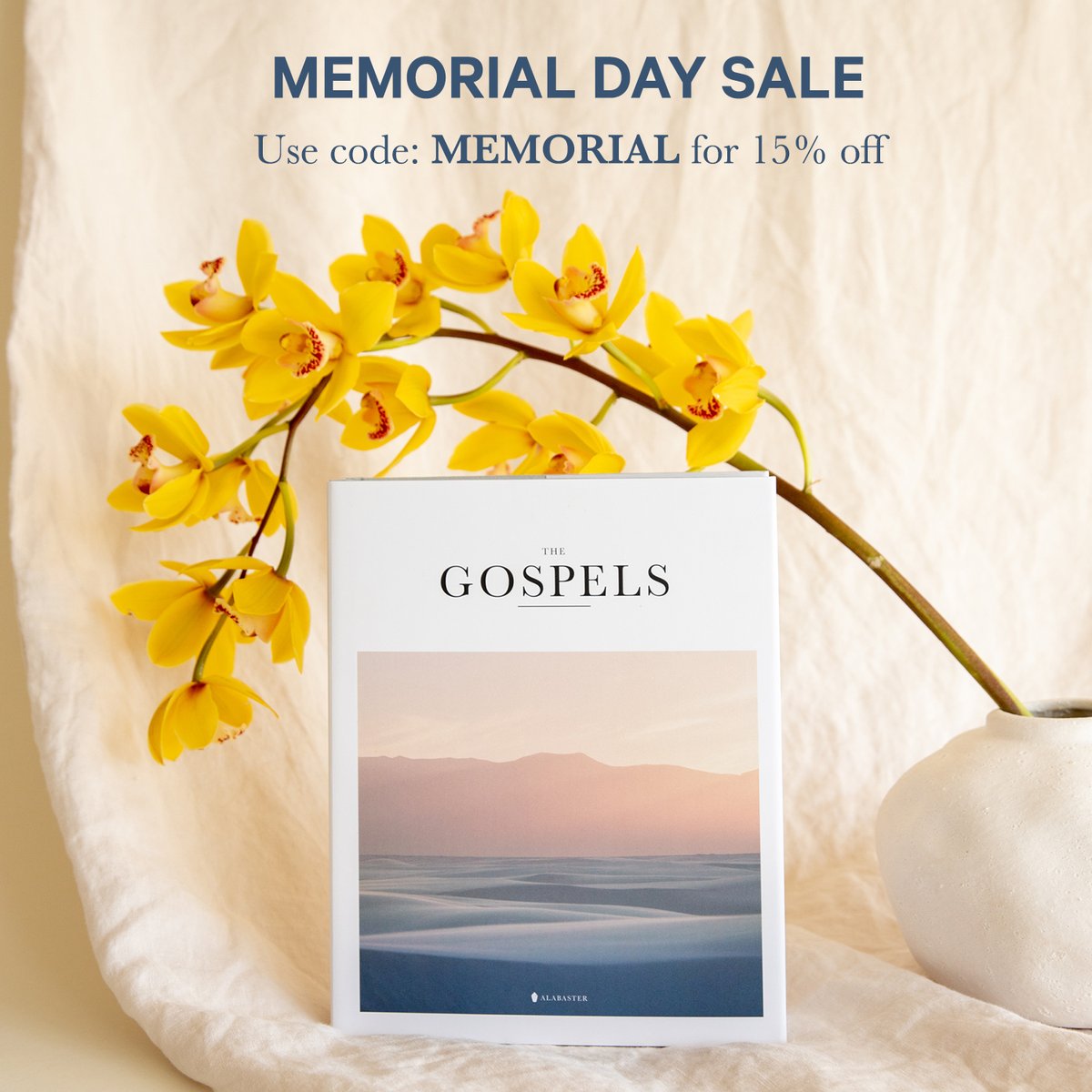 Alabaster_Co's tweet image. Memorial Day Sale is here — receive 15% off using code: MEMORIAL | alabasterco.com
