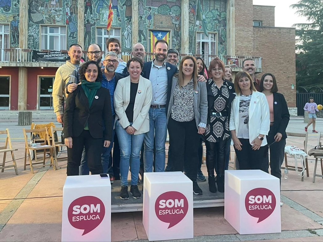 somespluga's tweet photo. 🎊 Avui tanquem la campanya per les eleccions municipals d'aquest diumenge 🙌 https://t.co/6c3uMHdbmV