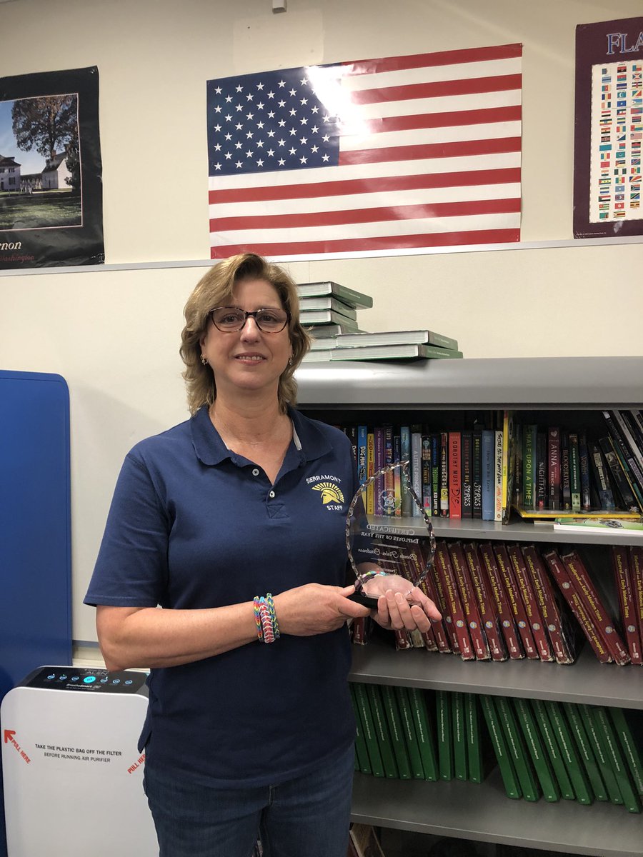 🎉 Congratulations, Mrs. Brenda Christenson—Sierramont History Teacher, Certificated Employee of the Year for 2023!🌟 <a href="/Sierramont_MS/">Carol Mar</a> <a href="/BerryessaUSD/">Berryessa Union</a> #pathwaytothefuture💙