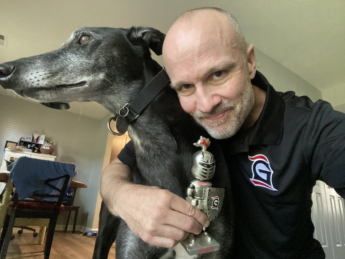 Gregg Doyel (@greggdoyelstar) on Twitter photo I’m wearing my <a href="/GraceLancers/">Grace Athletics</a> gear with pride, inspired by Hagen Knepp kicking cancer in the teeth now and helping the Lancers to the top of NAIA hoops next year. This is me telling Cap about bobblehead Sir Red. Below is what I wrote about Hagen in March.
indystar.com/story/sports/c… I’m wearing my <a href="/GraceLancers/">Grace Athletics</a> gear with pride, inspired by Hagen Knepp kicking cancer in the teeth now and helping the Lancers to the top of NAIA hoops next year. This is me telling Cap about bobblehead Sir Red. Below is what I wrote about Hagen in March.
indystar.com/story/sports/c…