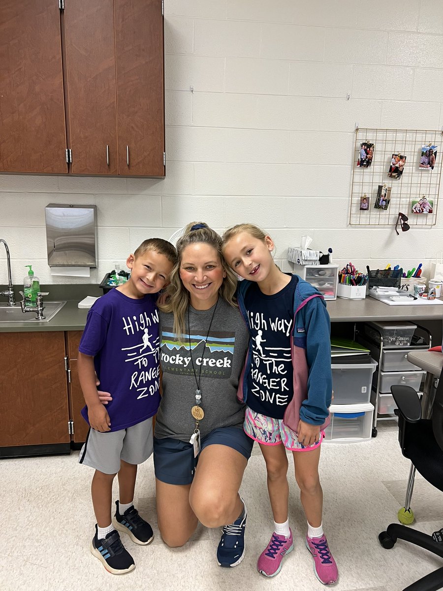 MrsSeddon_RCE's tweet photo. Field day for myself and my kiddos! What beautiful May weather we had too ❤️ #oneRCE https://t.co/lYOL8MXPjQ