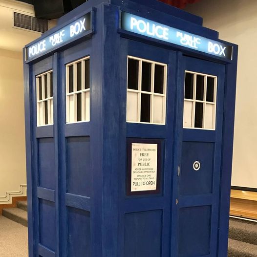 For our next I-Con Pop Up Picnic announcement. We are excited to announce #LongIsTARDIS will be joining us! Located in front of the picnic area so everyone will know where we are located.  registration.iconsf.org #relaunch #bethpagestatepark