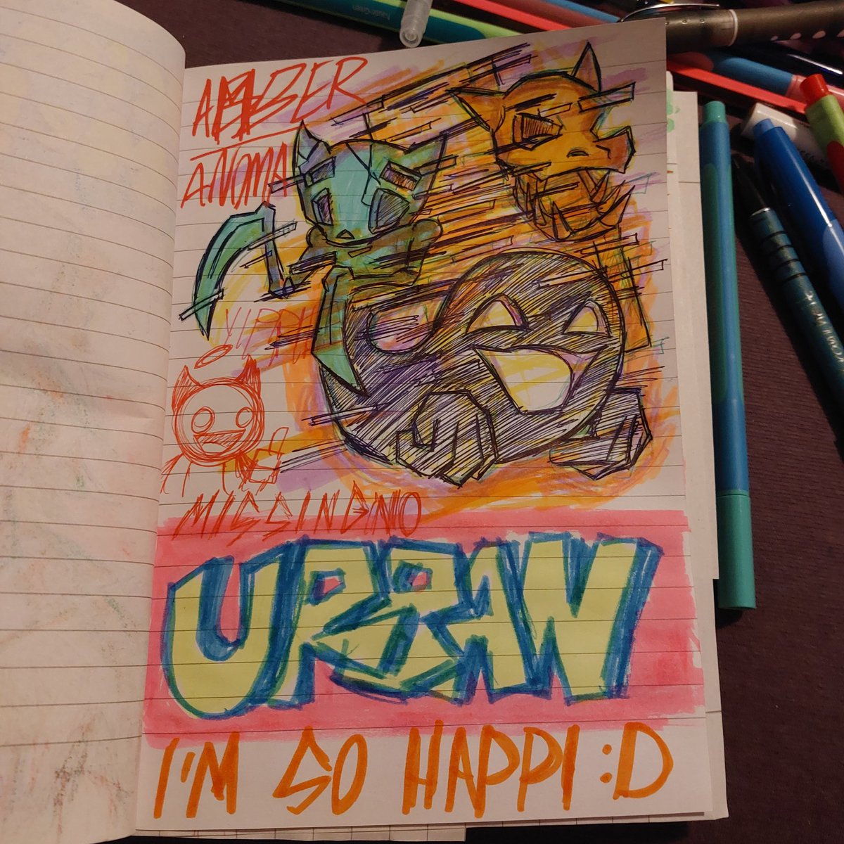 P0rple_rasberry's tweet image. #Missingno