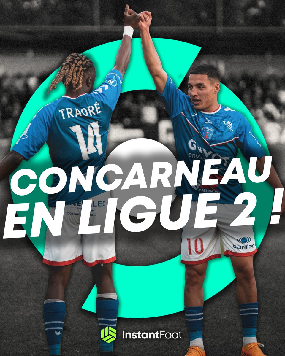 🚨🚨 OFFICIEL ! CONCARNEAU EST CHAMPION DE NATIONAL ET PROMU EN LIGUE 2 !! 🚀🇫🇷