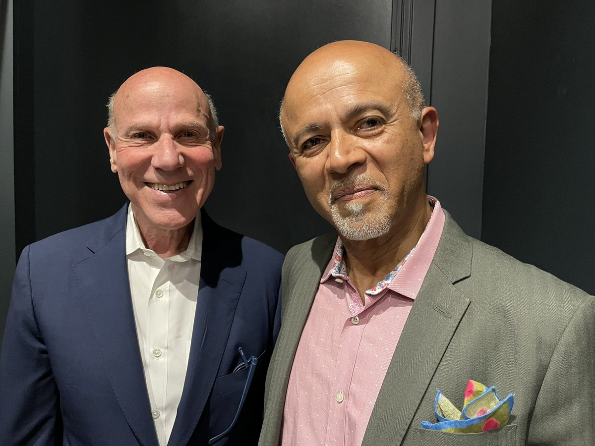 A joyous moment in Brooklyn the other night with Ralph Horwitz MD, who recruited me to Stanford when he took the position of Chair of Medicine. My definition of a mentor is “the one who sees more in you than you see in yourself.” Thank you, Ralph!