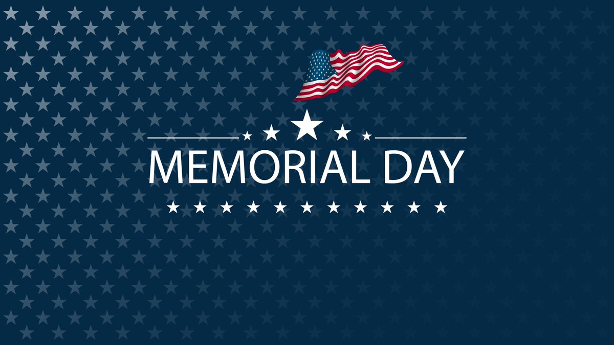 WUSTL_CIO's tweet photo. Memorial Day is a time for remembering, to honor those who have fought for our freedom and ever peace. Let us take the time to remember their service and their sacrifice. 

WashU IT wishes all to have a fun and safe holiday weekend! https://t.co/gRAy8i9AhP