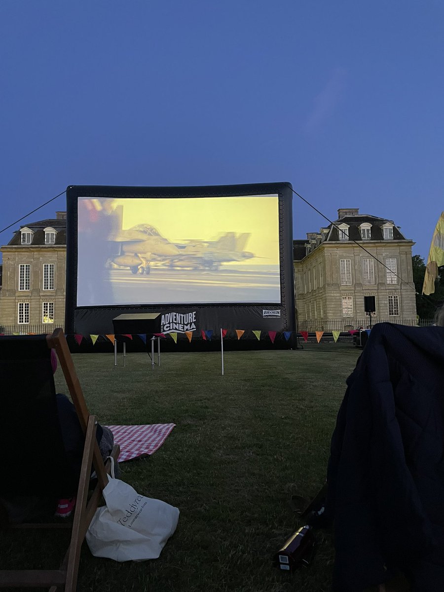 #TopGun #maverick open air #adventurecinema