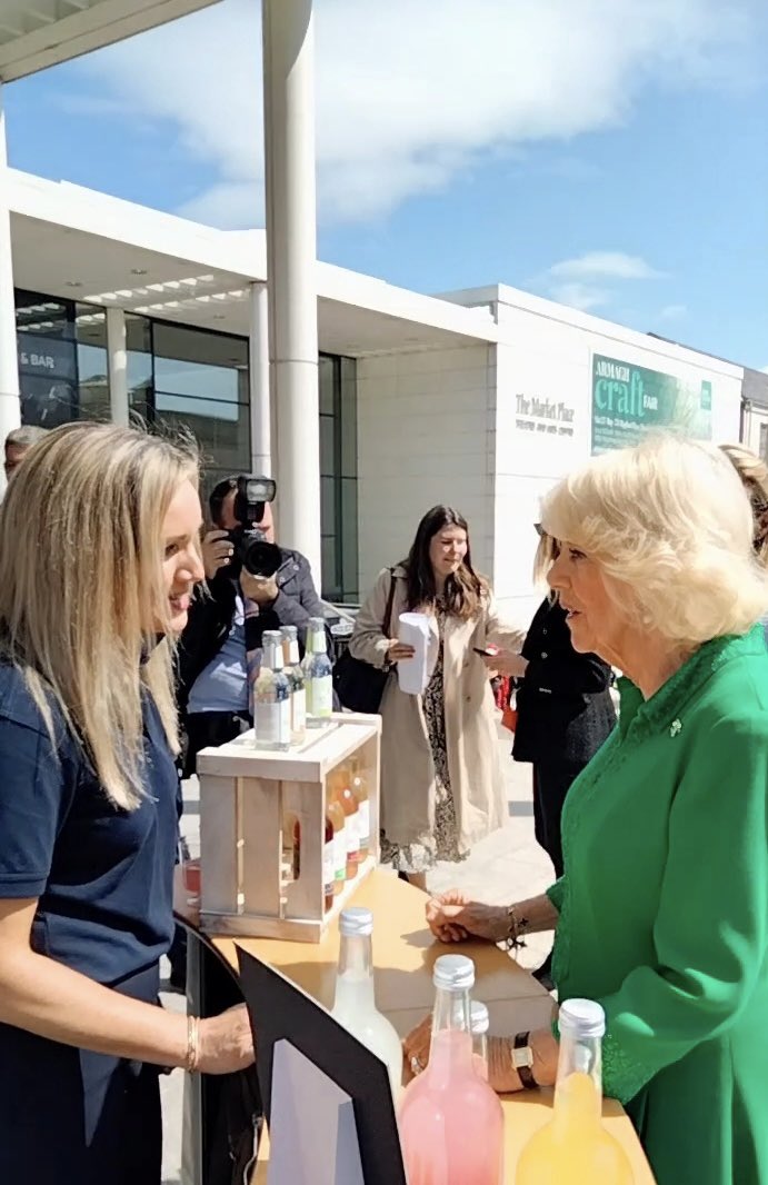 Armagh Cider Company (@armaghcider) on Twitter photo Honoured to be part of local producers showcasing to HRH’s King Charles III and Queen Camilla giving Royal seal of approval to our sparkling blush lemonade and Premium Indian tonic! <a href="/mptarmagh/">The Market Place, Armagh</a> <a href="/abcb_council/">ABC Council</a> <a href="/visit_armagh/">Visit Armagh</a> <a href="/DiscoverNI/">Northern Ireland</a> <a href="/FoodHeartlandNI/">Food Heartland NI</a> Honoured to be part of local producers showcasing to HRH’s King Charles III and Queen Camilla giving Royal seal of approval to our sparkling blush lemonade and Premium Indian tonic! <a href="/mptarmagh/">The Market Place, Armagh</a> <a href="/abcb_council/">ABC Council</a> <a href="/visit_armagh/">Visit Armagh</a> <a href="/DiscoverNI/">Northern Ireland</a> <a href="/FoodHeartlandNI/">Food Heartland NI</a>