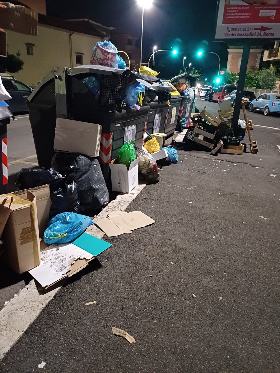 This is Rome my <a href="/garbagefriends/">Garbage Friends ♻️</a>.
Gn 🤮