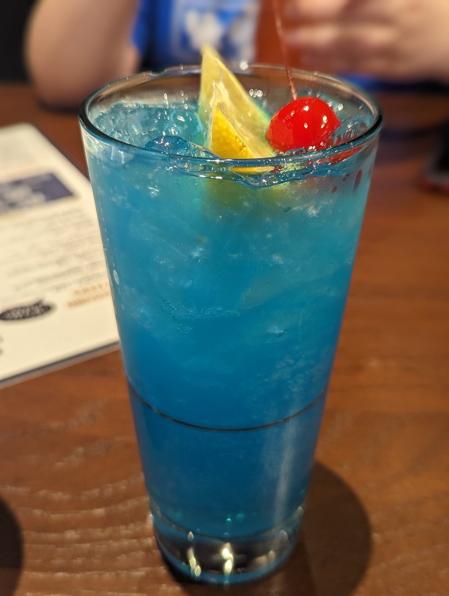 WhoreOfBabylon0's tweet photo. #18

Blue Hawaiian
Main Event
Lexington, KY

9/10

Not quite as lovely as the Kenny's Cooler, but still really good. I guess I really like blue drinks. https://t.co/UBx6Yt1Xi3