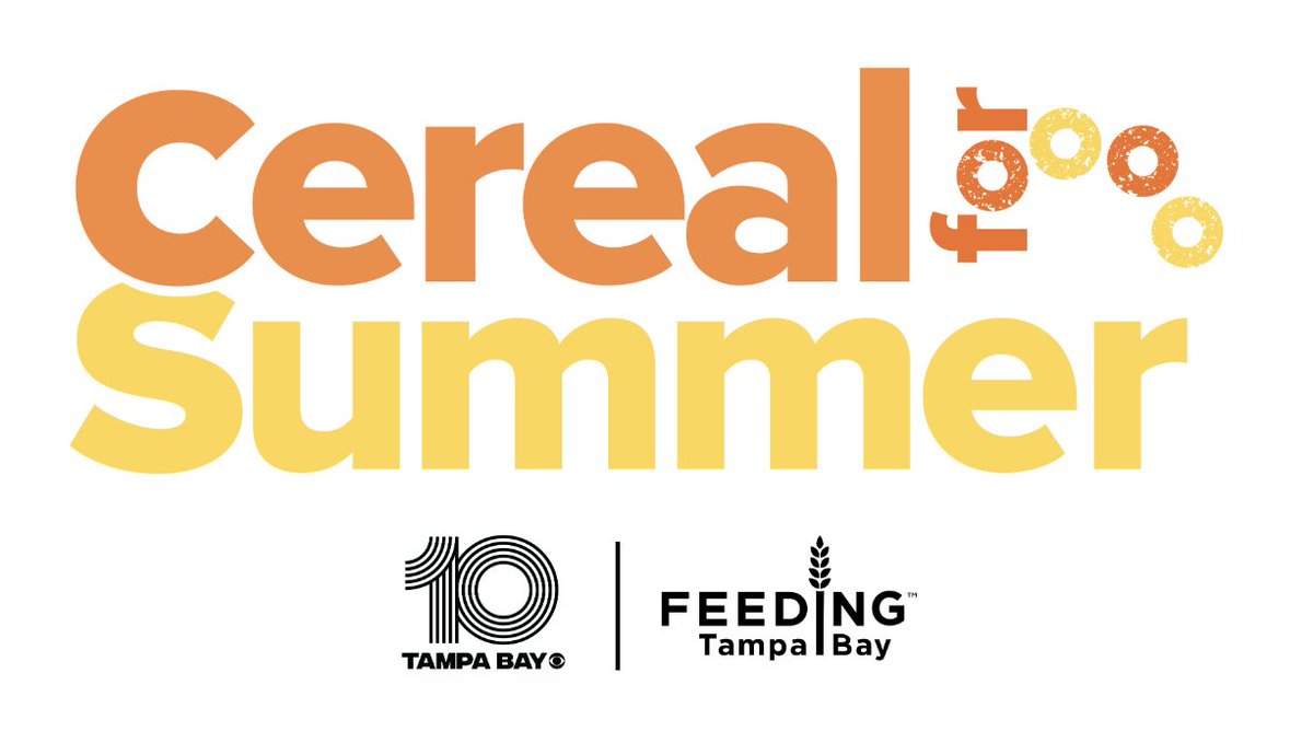 NoaShepherd's tweet photo. @FeedingTampaBay 's Cereal for Summer is still ongoing! Help them reach their goal of "keeping kids hunger-free all summer long." 
Visit the link below!
https://t.co/JQOsj4OaFo

#StandWithFTB #CerealforSummer #eme4390m2023 https://t.co/czPjvCPI1c