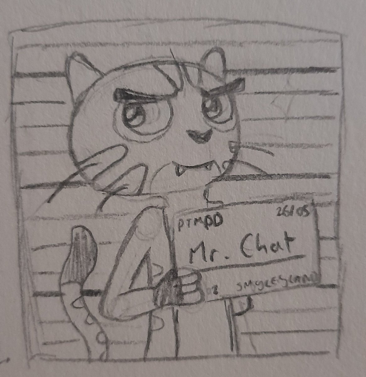 LudoUMinoris's tweet photo. KaeLat in jail !
#Kaeloo #MrChat https://t.co/NJWO16vgGA