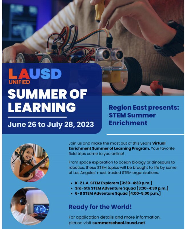 Join us from June 26 – July 28 and make the most out of this year’s Summer of Learning.