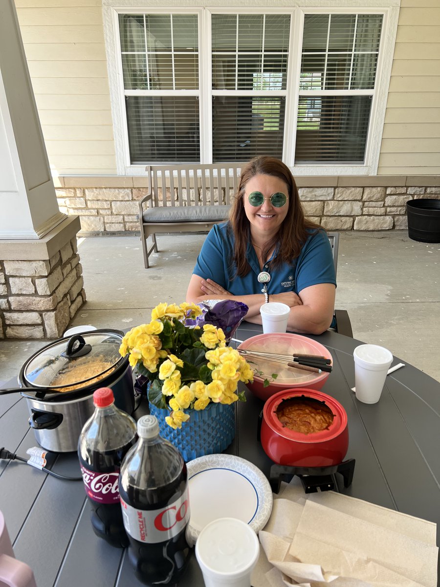 SynchronyRehab's tweet image. It&apos;s #BetterSpeechAndHearingMonth, so we wanted to share how some of our campuses are celebrating with SLPs and showing appreciation for the amazing work they do! #SpeechLanguagePathologists #FunAtWork