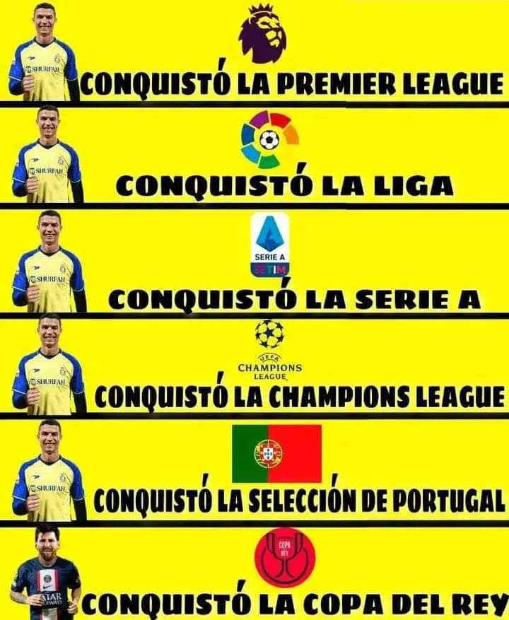 burbas7's tweet photo. @La_Pelota_19 @arielipillo Pero hey ganó balón de oro cada año jajaja como? Sabe https://t.co/NAES6phIxV