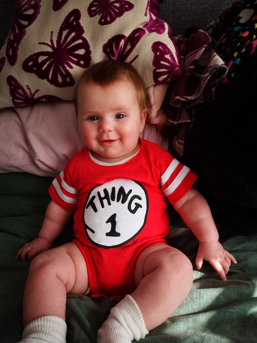 CharlC84's tweet photo. Our little Thing 1 🥰 @UniversalORL https://t.co/K1VUQuvqLm