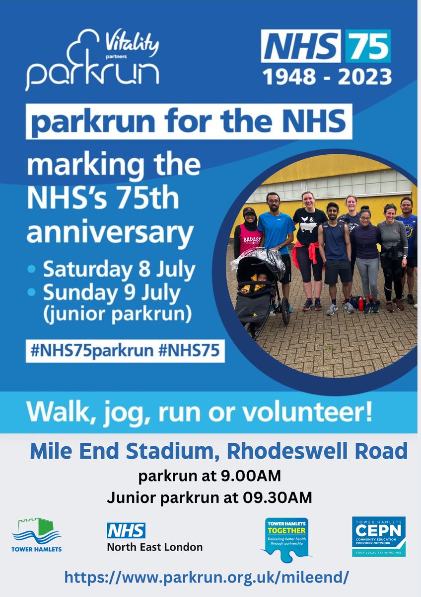 Tower Hamlets CEPN aka 'Training Hub' tweet media