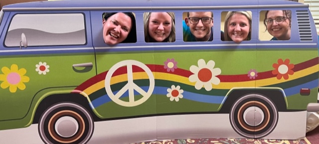 SynchronyRehab's tweet image. It&apos;s #BetterSpeechAndHearingMonth, so we wanted to share how some of our campuses are celebrating with SLPs and showing appreciation for the amazing work they do! #SpeechLanguagePathologists #FunAtWork