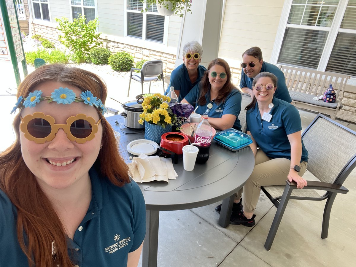 SynchronyRehab's tweet image. It&apos;s #BetterSpeechAndHearingMonth, so we wanted to share how some of our campuses are celebrating with SLPs and showing appreciation for the amazing work they do! #SpeechLanguagePathologists #FunAtWork