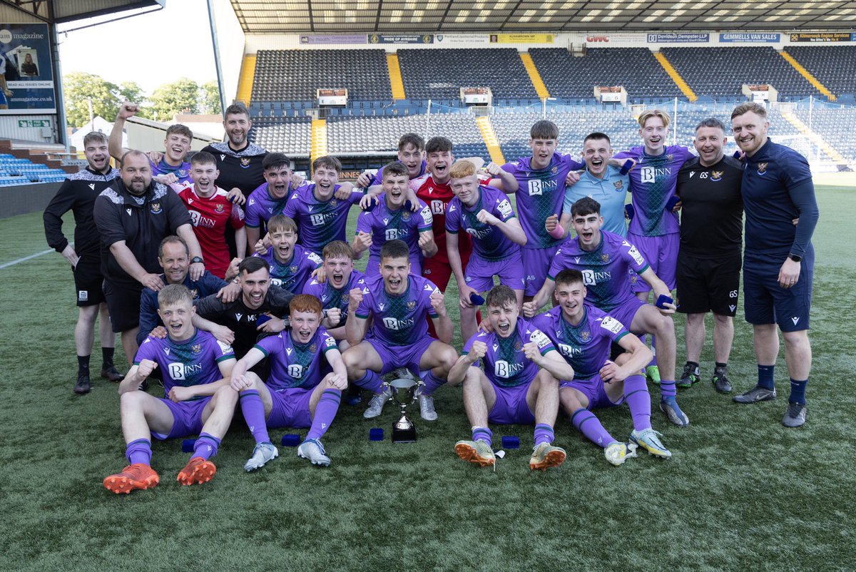 Liam Craig (@lc10media) on Twitter photo Absolutely delighted for this group of players, staff and club winning the U18s CAS Performance League today.
A young group that have developed and progressed really well this season to get to this point.
<a href="/StJohnstone/">St. Johnstone FC</a> ⚽️🏆 Absolutely delighted for this group of players, staff and club winning the U18s CAS Performance League today.
A young group that have developed and progressed really well this season to get to this point.
<a href="/StJohnstone/">St. Johnstone FC</a> ⚽️🏆