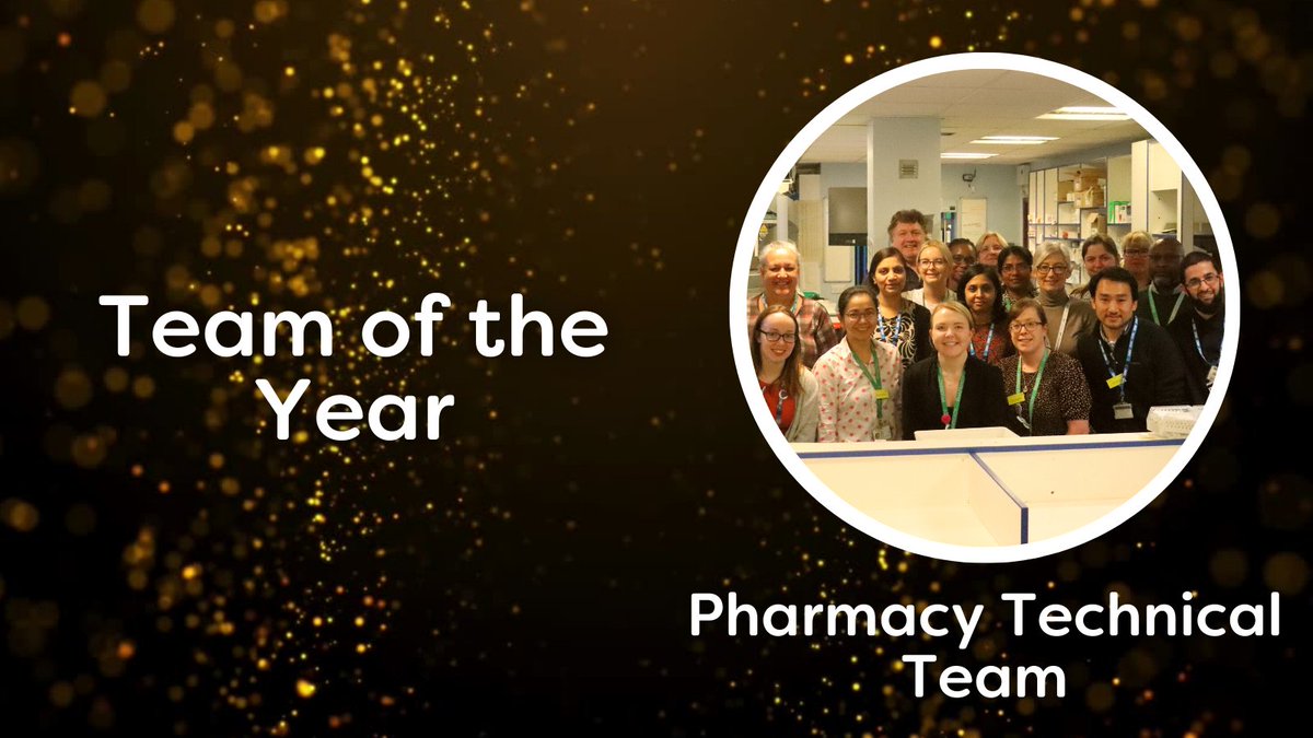RBNHSFT's tweet photo. Congratulations to the winners of our 2023 CARE Awards Team of the Year: the Pharmacy Technical Team! #RBFTCARE https://t.co/yKHD8webYG