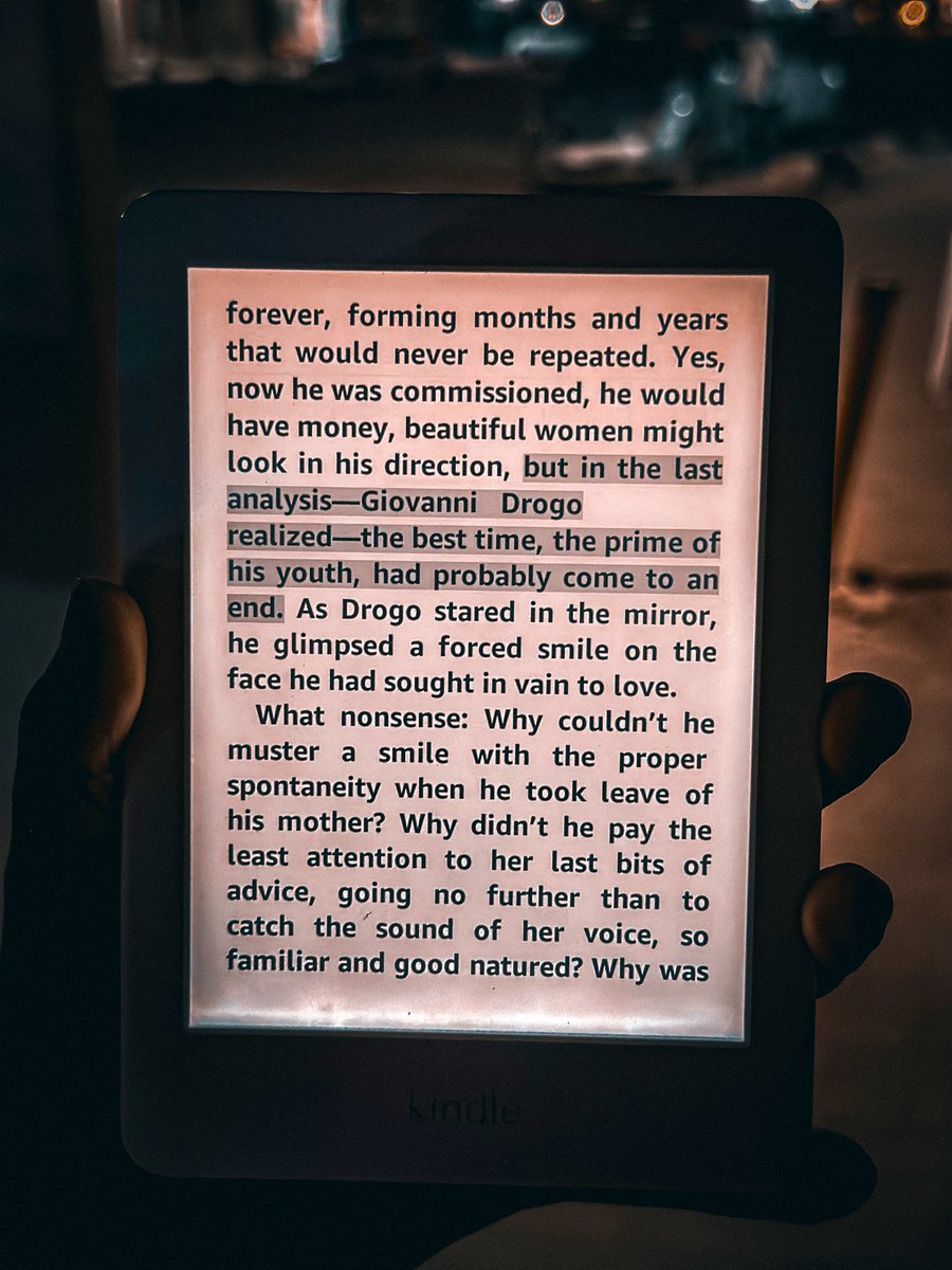 I feel the same Drogo.

#NYRB #Italianliterature  #TheStronghold