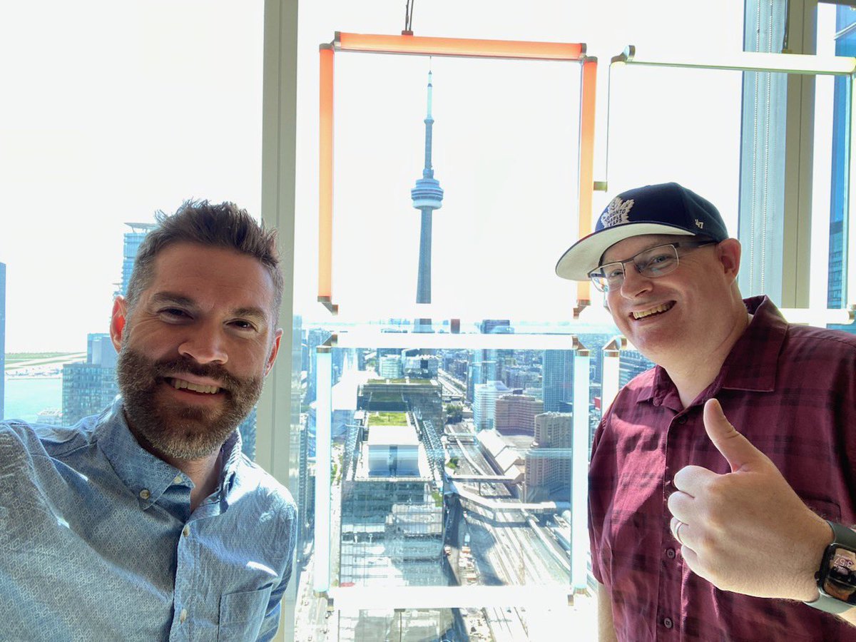 BBTNB's tweet image. Arrived for an evening in Toronto! At the incredible @microsoftcanada HQ! Just some #MIEExperts reaching new heights with @LOGICSAcademy! Tomorrow will be the best. #Explore2023 #LogicsAcademy @MicrosoftEDU @PlayCraftLearn @MicrosoftEduCA