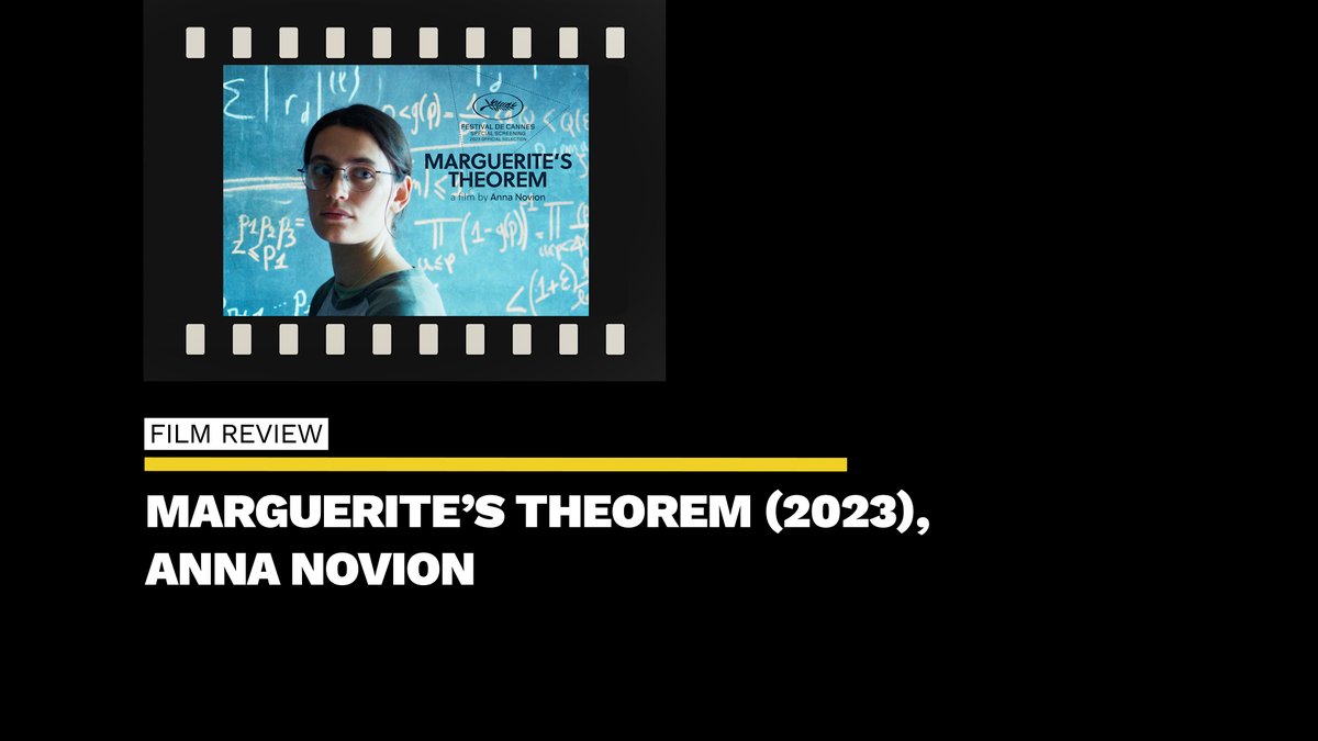 DEED (@deednews) on Twitter photo DEED.NEWS MARGUERITE’S THEOREM (2023), ANNA NOVION
<a href="/ThePRFactoryB/">The PR Factory 🌻</a>
Read the full article: deed.news/2023/05/26/rev…
Watch: youtu.be/YoCF2neT1Uw
#CannesFilmFestival #Cannes2023 #Film #Review #MargueriteTheorem #AnnaNovion #DeedNews #FilmReviews #FilmNews DEED.NEWS MARGUERITE’S THEOREM (2023), ANNA NOVION
<a href="/ThePRFactoryB/">The PR Factory 🌻</a>
Read the full article: deed.news/2023/05/26/rev…
Watch: youtu.be/YoCF2neT1Uw
#CannesFilmFestival #Cannes2023 #Film #Review #MargueriteTheorem #AnnaNovion #DeedNews #FilmReviews #FilmNews