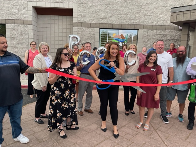 Monica from our office attended the grand opening of the new location for the @PeoriaChamberAZ headquarters. Thank you for your contributions to the business community in Arizona.