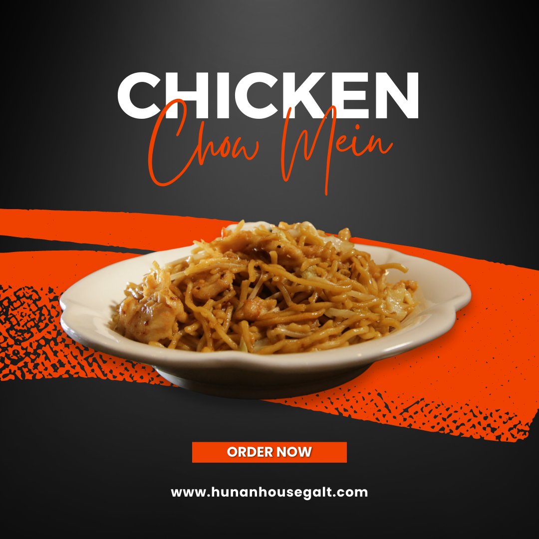 HunanHouse_Galt's tweet photo. Wok it up with Chicken Chow Mein perfection. ππ
Order online now at https://t.co/p99V6LjIUq
β
#HunanHouse #Galt #orderonline #galtrestaurant #chicken #chowmein https://t.co/UAWVWIdCHV