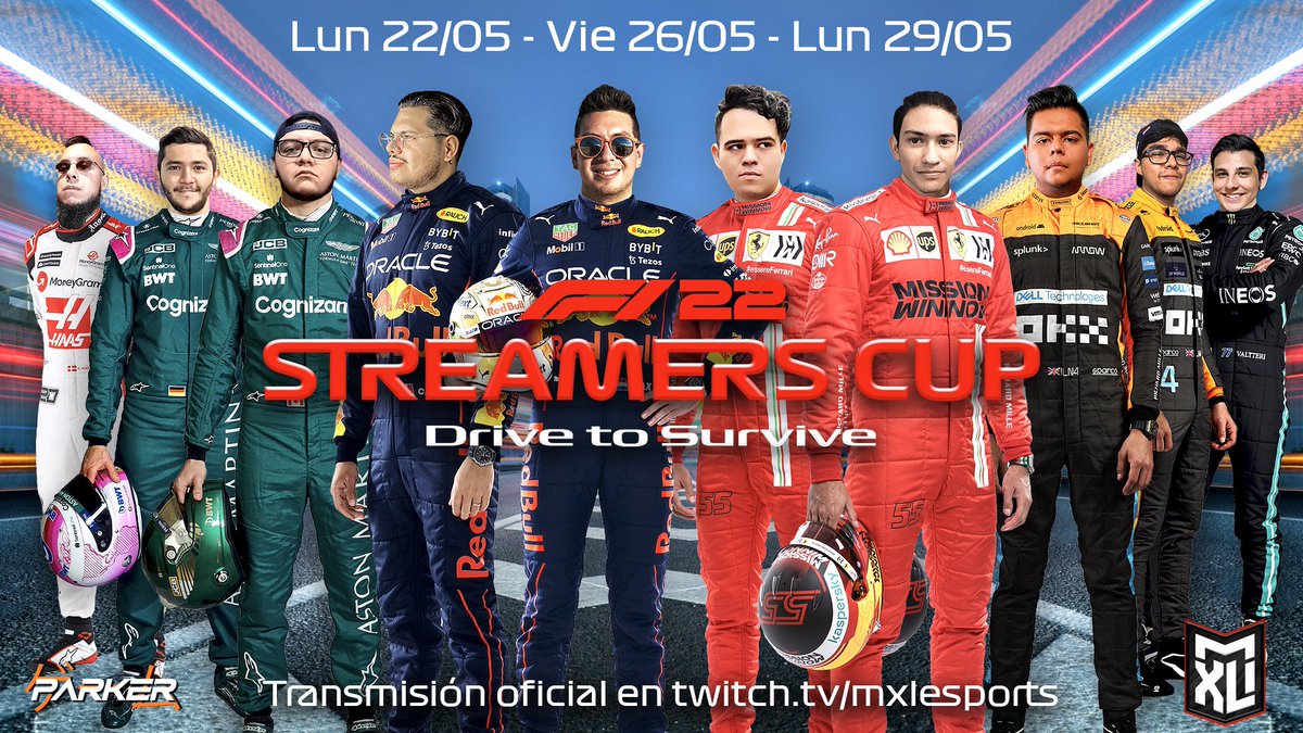 soyaalex01's tweet photo. Hoy tenemos Directo laaargo!
- Valorant #FuryCup de @LexieHop a las 6:00 PM
- #StreamersCup de F1 22 por @ParkerGemu_ a las 9:00 PM
Nosotros empezamos 5:30 PM ya saben donde, necesitaremos hoy de su apoyo 🙌🙌 https://t.co/WAJFXFaZdJ