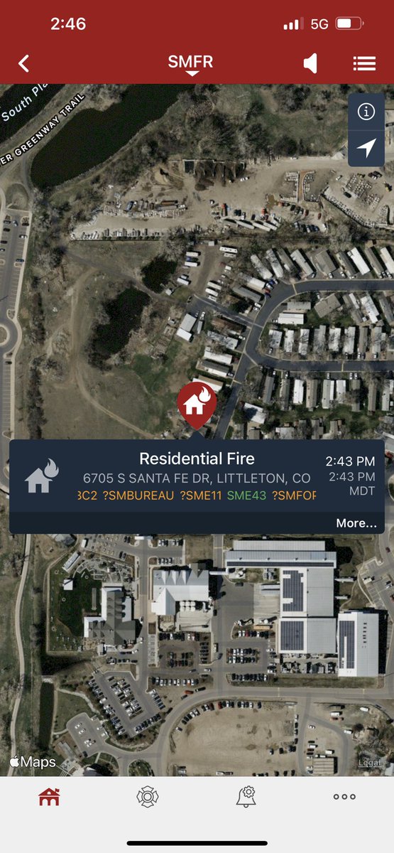 South Metro Fire Rescue on Twitter "SMFR is on scene of a working