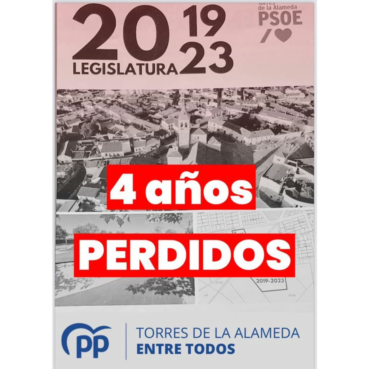 PopularesTorres's tweet photo. 4 años perdidos.

Es el momento de avanzar.

Vota Partido Popular
Vota José Antonio Blanco

@joseteblanco https://t.co/FRIQ6XJLCt