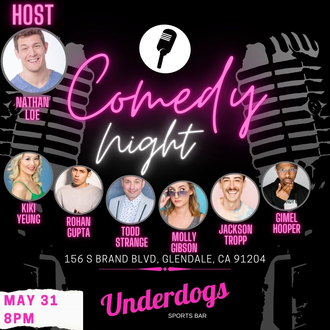 #Comedynight #standupcomedy #comedy #glendaleca #wednesdaynight #thingstodoinlosangeles #supportlocalcomedians #localcomedy