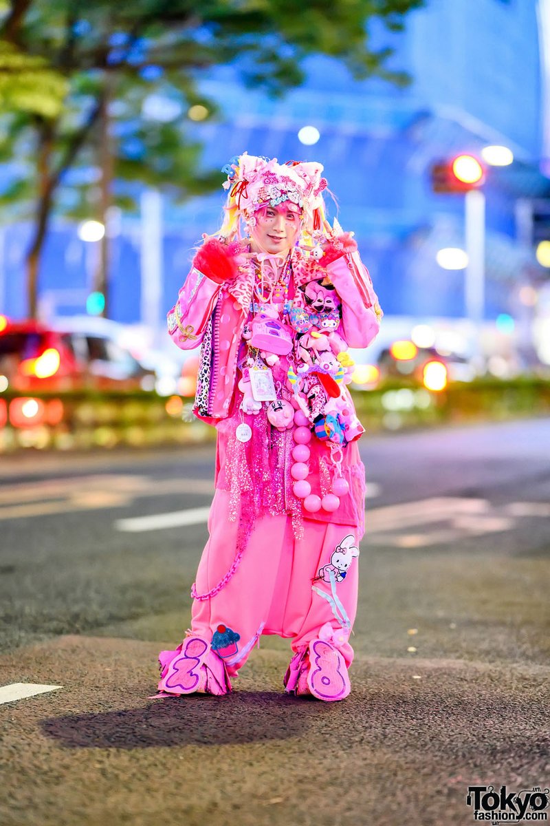 Coleção de pessoas kawaii harajuku