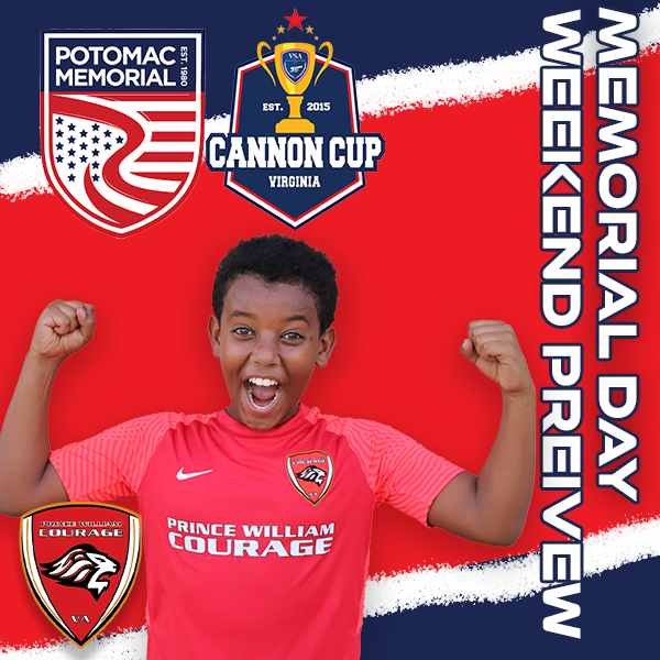 CouragePW's tweet photo. #CourageSelect & @#CourageClassic will spend the #MemorialDayWeekend🇺🇸 on the field chasing some 🏆🥇🥈
Good luck to all the squads playing this weekend 🍀
#FearThePride #TournamentWeekend https://t.co/vJ70wKvYj1