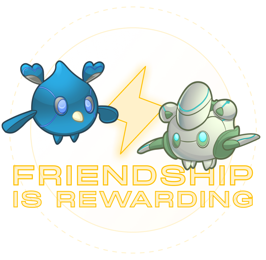 genopets's tweet photo. Got Frens?

Invite a friend to play Genopets and receive 5,000 Bonus Energy ⚡️

You've got until 11:59 PM PT on Monday, May 29th to make it happen! https://t.co/PTwyDmRbjI